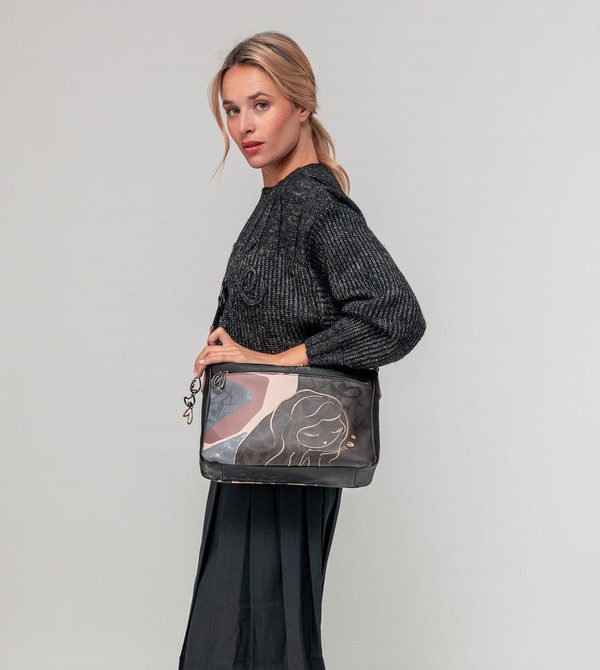 Bolsa De Hombro Anekke Heartbeat With Metal | 361MZYJAD