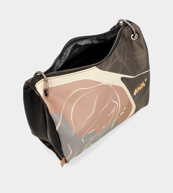 Bolsa De Hombro Anekke Heartbeat With Metal | 361MZYJAD