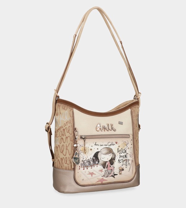 Bolsa De Hombro Anekke Hollywood Convertible Into | 861DQTKZO