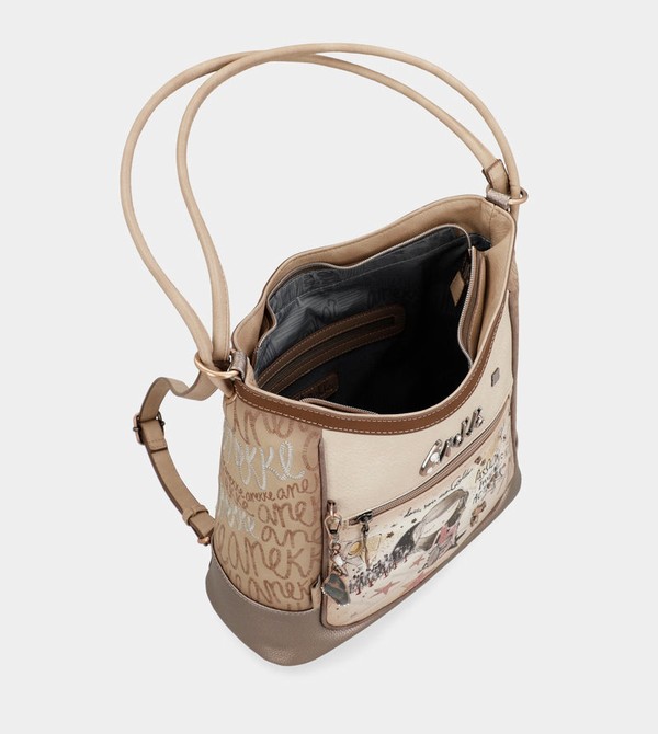 Bolsa De Hombro Anekke Hollywood Convertible Into | 861DQTKZO