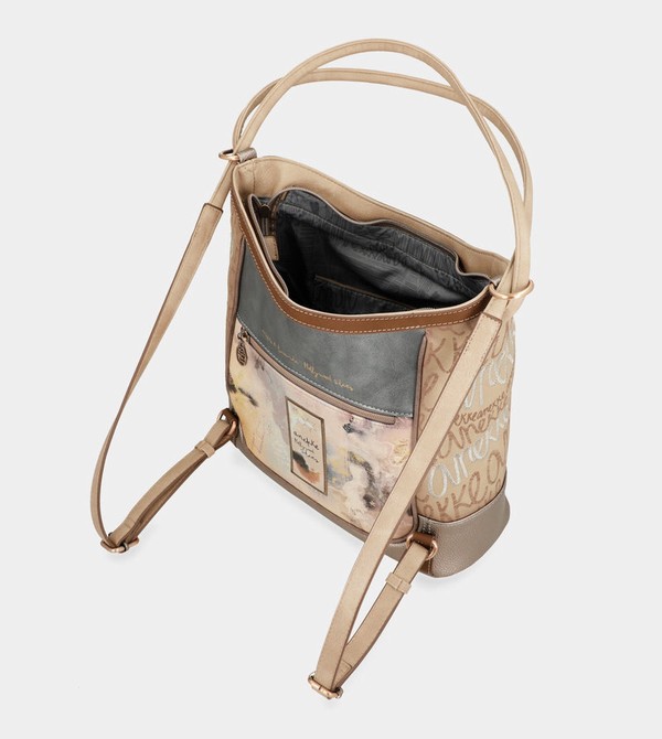 Bolsa De Hombro Anekke Hollywood Convertible Into | 861DQTKZO