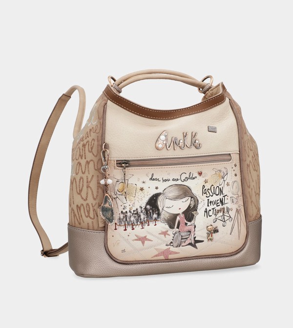 Bolsa De Hombro Anekke Hollywood Convertible Into | 861DQTKZO