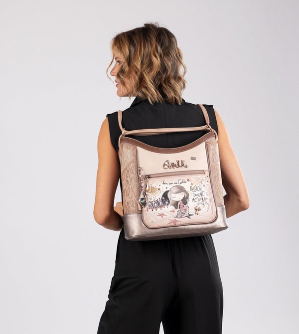Bolsa De Hombro Anekke Hollywood Convertible Into | 861DQTKZO