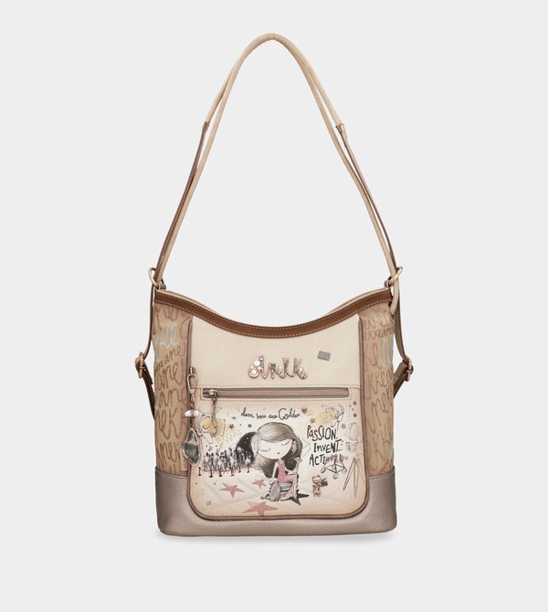 Bolsa De Hombro Anekke Hollywood Convertible Into | 861DQTKZO