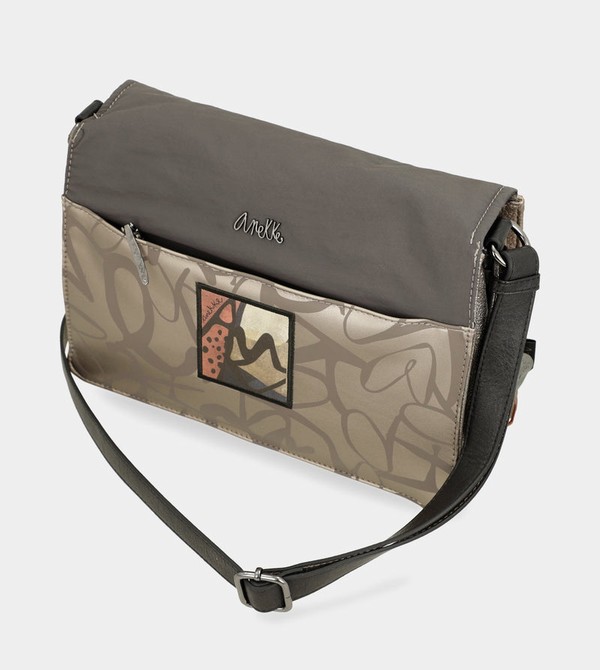 Bolsa De Hombro Anekke Imaginary Flap | 430CPFLNX