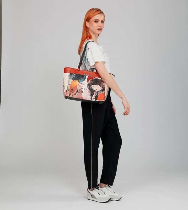 Bolsa De Hombro Anekke Large Alma | 653OHGLVK