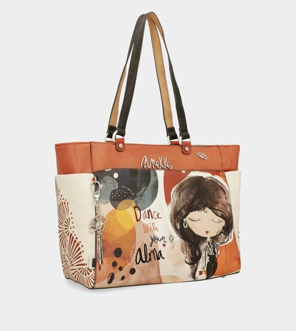 Bolsa De Hombro Anekke Large Alma | 653OHGLVK