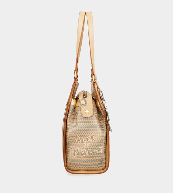 Bolsa De Hombro Anekke Nature Pachamama Golden | 905PNCQEO