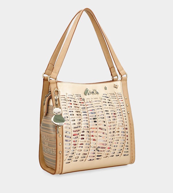 Bolsa De Hombro Anekke Nature Pachamama Golden | 905PNCQEO