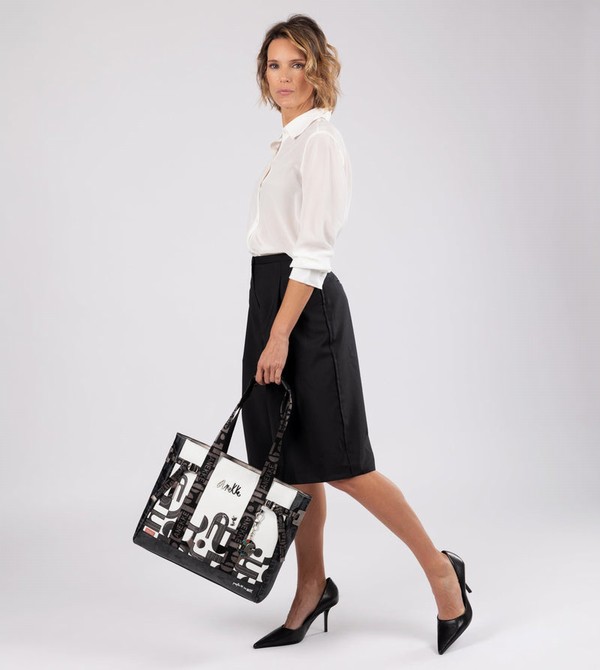 Bolsa De Hombro Anekke Nature Sixties Xl Shopping | 840FORYHG