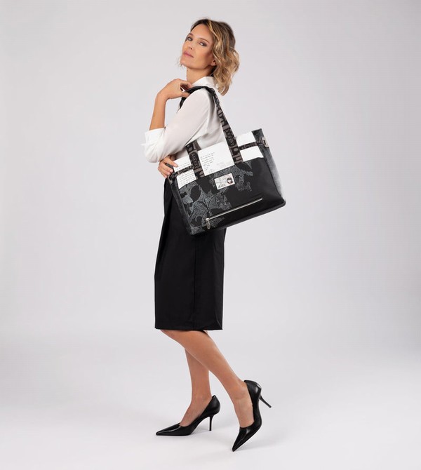 Bolsa De Hombro Anekke Nature Sixties Xl Shopping | 840FORYHG