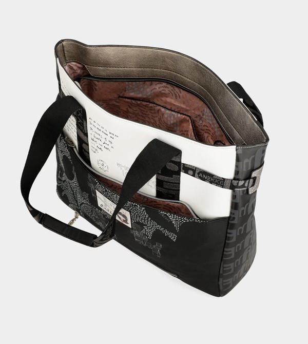 Bolsa De Hombro Anekke Nature Sixties Xl Shopping | 840FORYHG