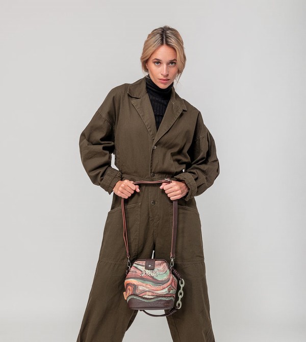 Bolsa De Hombro Anekke Outer Bucket-shape | 357MNBJCT