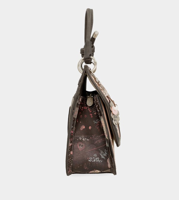 Bolsa De Hombro Anekke Peace & Love Pink Flap | 953TXDSEF