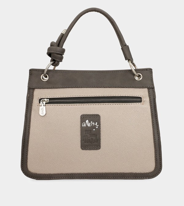 Bolsa De Hombro Anekke Peace & Love Pink Flap | 953TXDSEF