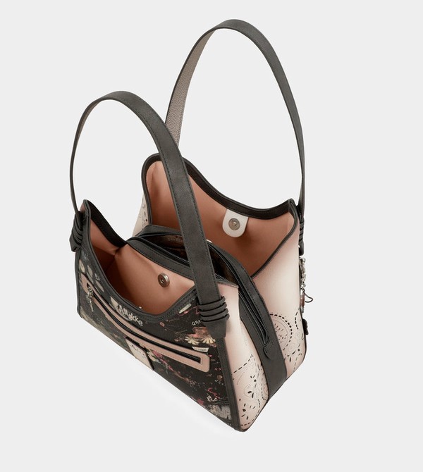 Bolsa De Hombro Anekke Peace & Love Pink | 076IASHJM