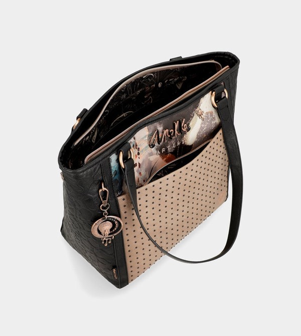 Bolsa De Hombro Anekke Shōen Brush Large | 607SCPJNB