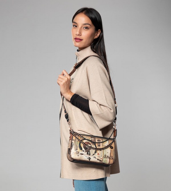 Bolsa De Hombro Anekke Shōen Metaluette | 857PNWADU