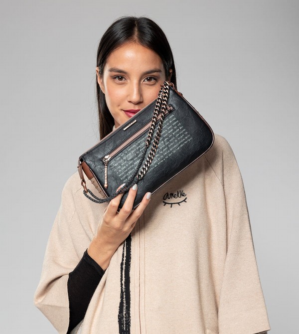 Bolsa De Hombro Anekke Shōen Metaluette | 857PNWADU