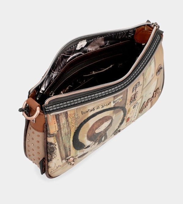 Bolsa De Hombro Anekke Shōen Metaluette | 857PNWADU