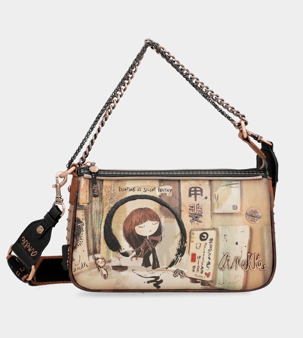 Bolsa De Hombro Anekke Shōen Metaluette | 857PNWADU