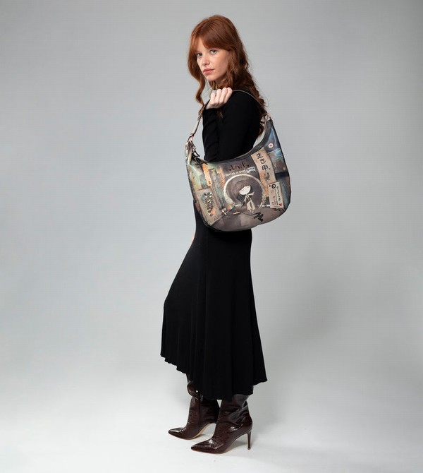 Bolsa De Hombro Anekke Shōen Oval | 157YXWRGM