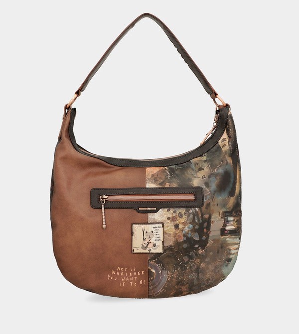 Bolsa De Hombro Anekke Shōen Oval | 157YXWRGM