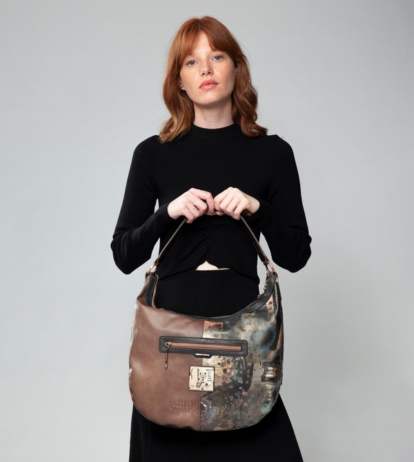Bolsa De Hombro Anekke Shōen Oval | 157YXWRGM