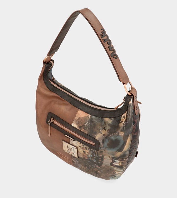 Bolsa De Hombro Anekke Shōen Oval | 157YXWRGM