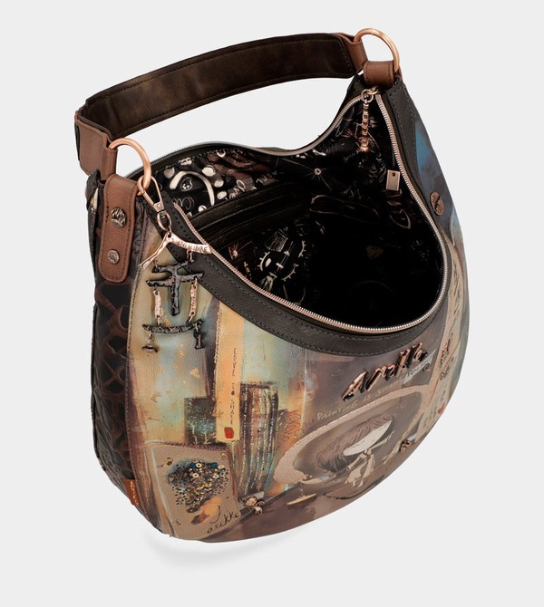 Bolsa De Hombro Anekke Shōen Oval | 157YXWRGM