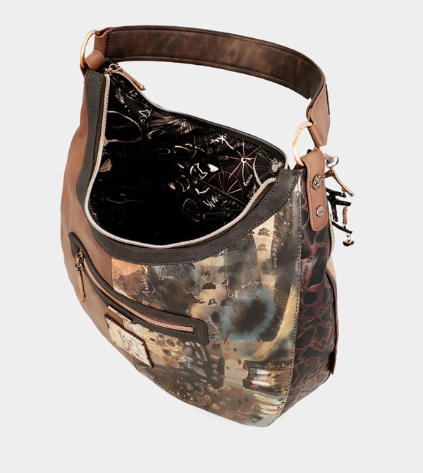 Bolsa De Hombro Anekke Shōen Oval | 157YXWRGM
