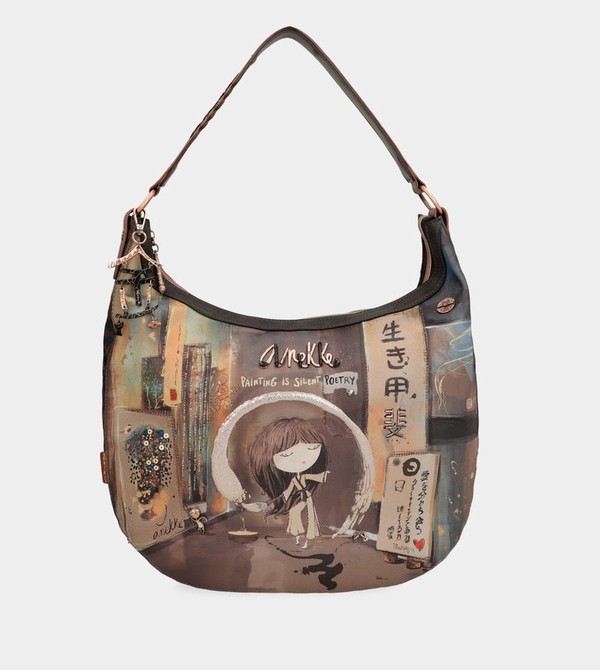 Bolsa De Hombro Anekke Shōen Oval | 157YXWRGM