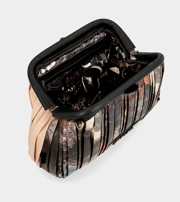Bolsa De Hombro Anekke Shōen Palette Pleated Bowler | 128QTSDFL