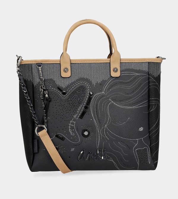 Bolsa De Hombro Anekke Studio Navy Blue | 248JRMZEA