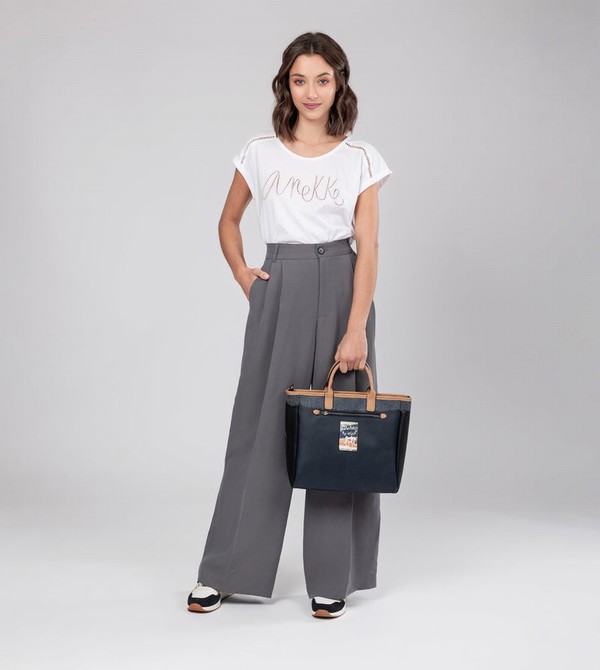 Bolsa De Hombro Anekke Studio Navy Blue | 248JRMZEA