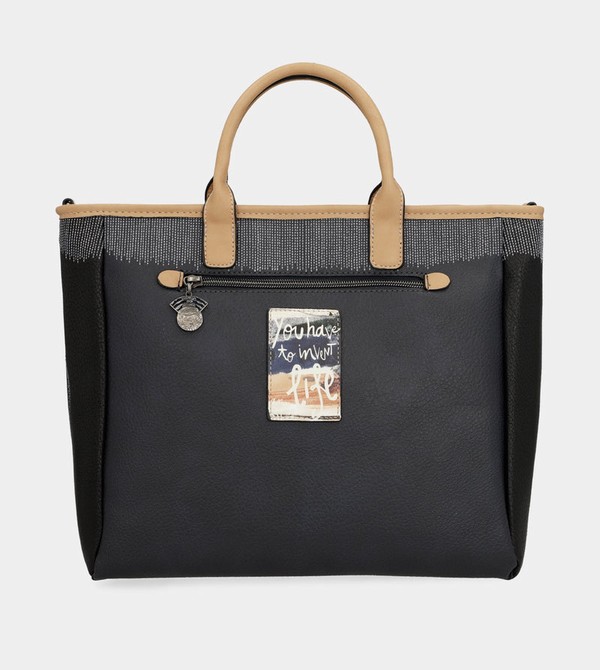 Bolsa De Hombro Anekke Studio Navy Blue | 248JRMZEA