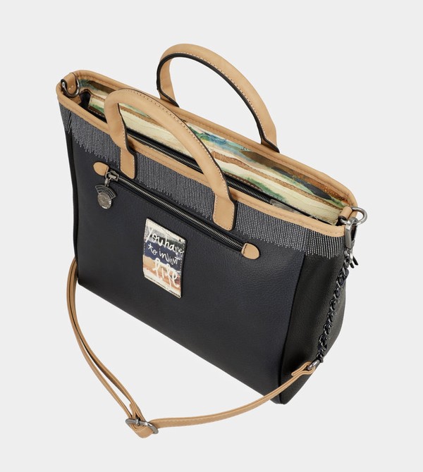 Bolsa De Hombro Anekke Studio Navy Blue | 248JRMZEA