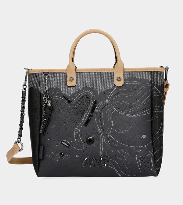 Bolsa De Hombro Anekke Studio Navy Blue | 248JRMZEA