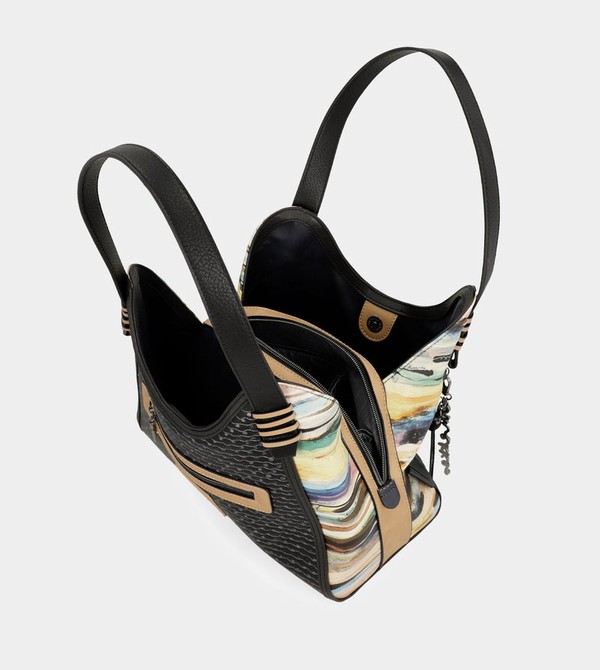 Bolsa De Hombro Anekke Studio Navy Blue | 439LHQUFB