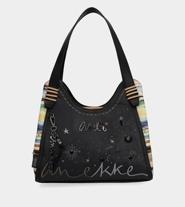Bolsa De Hombro Anekke Studio Navy Blue | 439LHQUFB