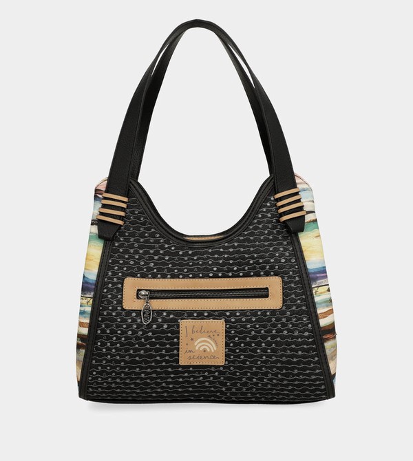Bolsa De Hombro Anekke Studio Navy Blue | 439LHQUFB