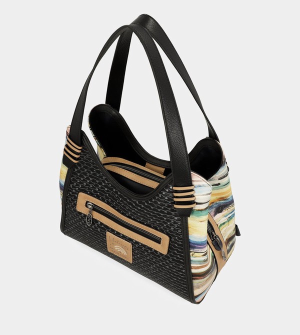 Bolsa De Hombro Anekke Studio Navy Blue | 439LHQUFB