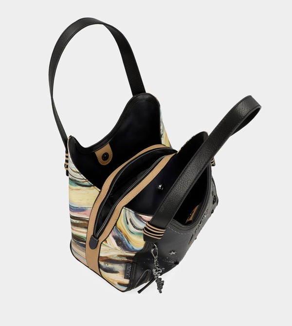 Bolsa De Hombro Anekke Studio Navy Blue | 439LHQUFB