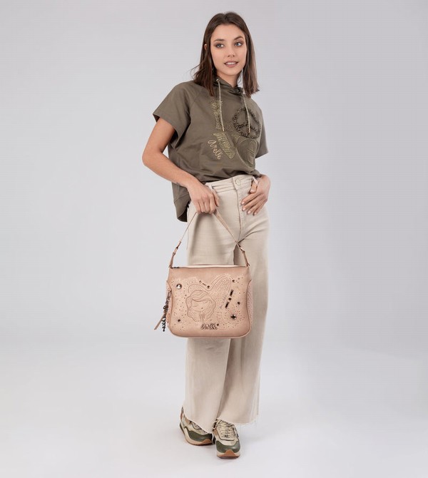 Bolsa De Hombro Anekke Studio Nude | 017GWBEDJ