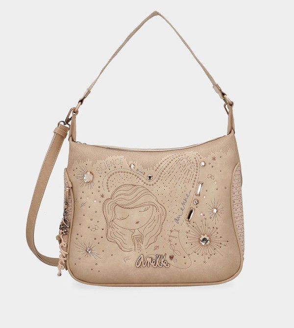 Bolsa De Hombro Anekke Studio Nude | 017GWBEDJ