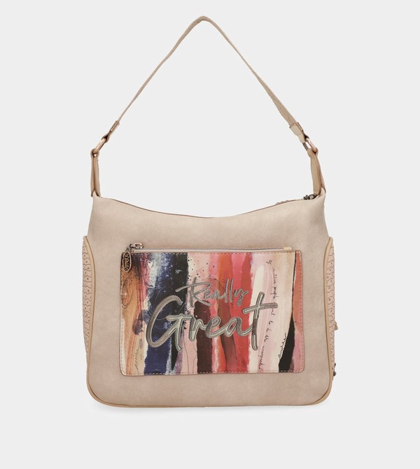 Bolsa De Hombro Anekke Studio Nude | 017GWBEDJ