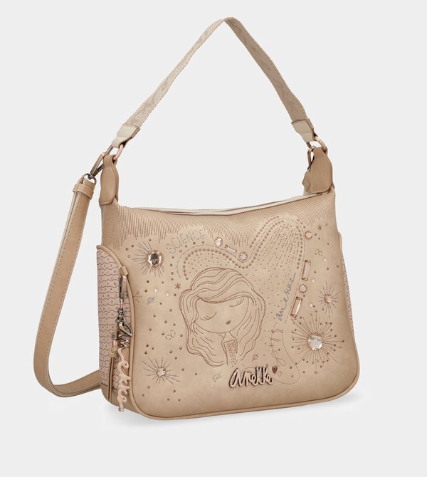 Bolsa De Hombro Anekke Studio Nude | 017GWBEDJ