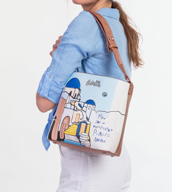 Bolsa De Hombro Anekke Sunrise Back Pocket | 814VAJZPC