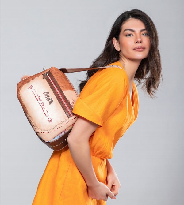 Bolsa De Hombro Anekke Tribe Large With Strap | 579DGMIUB