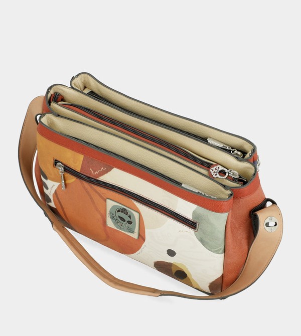 Bolsa De Hombro Anekke Triple Compartment Alma | 132RVAYCZ